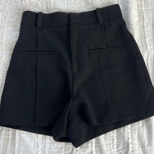 Zara black shorts